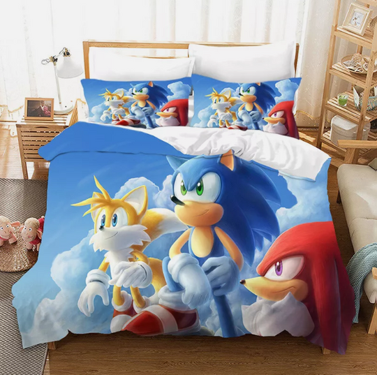 Discover Quilt/Doona/Duvet Cover Set Single/Double/Queen/King Size Bed Pillow Cases