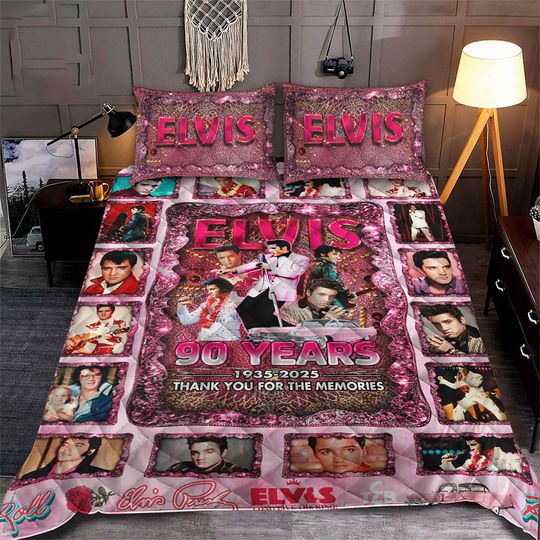 Discover Elvis Presley Bedding Sets