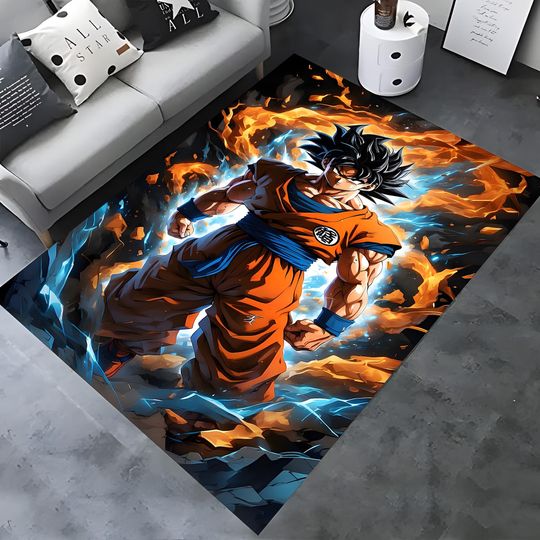 Discover Non-Slip Anime Manga Rug - Kids Room and Living Room Decor