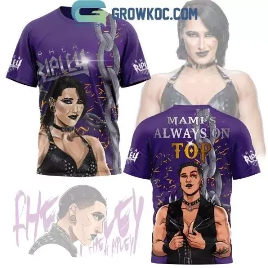 Discover Rhea Ripley Always Men Women 3D T-Shirt