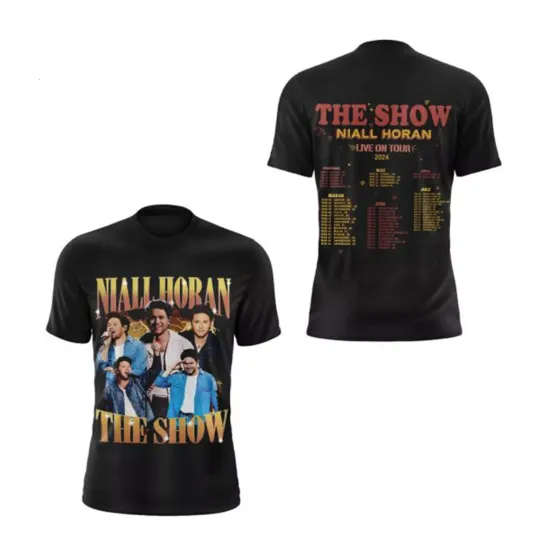 Discover The Show Niall Horan Live On Tour 2024 3D T-Shirt