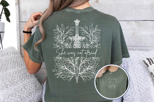 Discover Get Up T-shirt | TOG Gift | Throne of Glass Aelin Galathynius