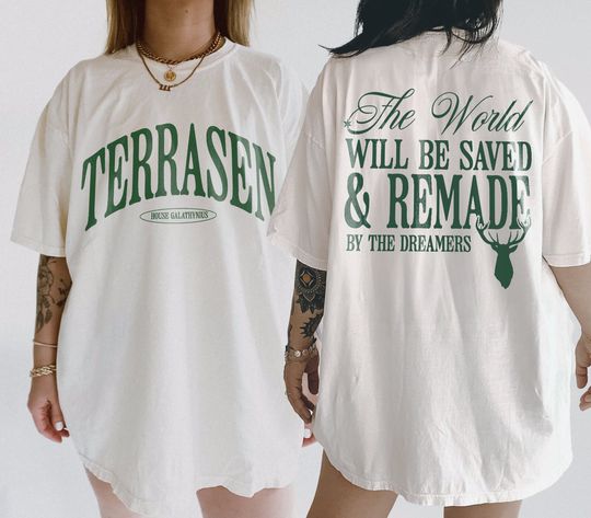 Discover Terrasen Shirt | Throne Of Glass Quote T-Shirt