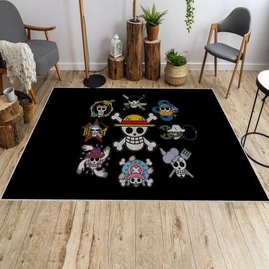 Discover Anime Pirates Themed Rug for Anime Fans