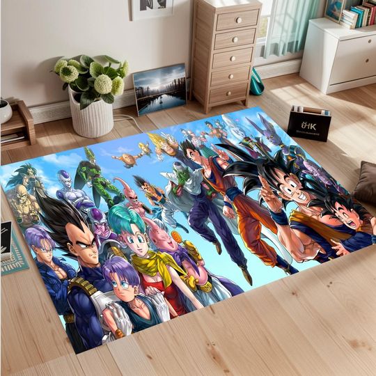 Discover Popular Anime Theme Rug for Anime Fans