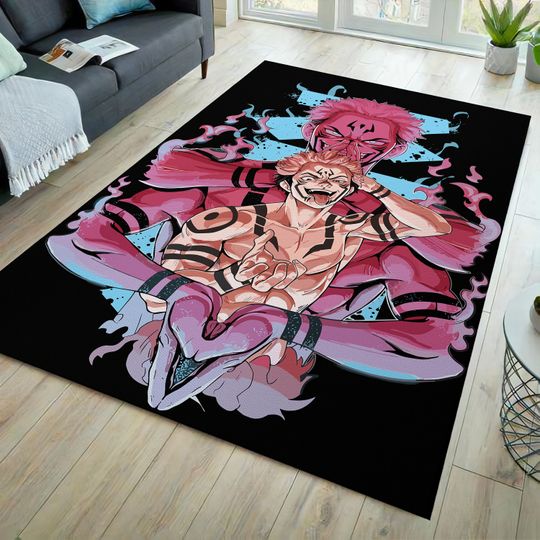 Discover Anime Manga Decor Rug