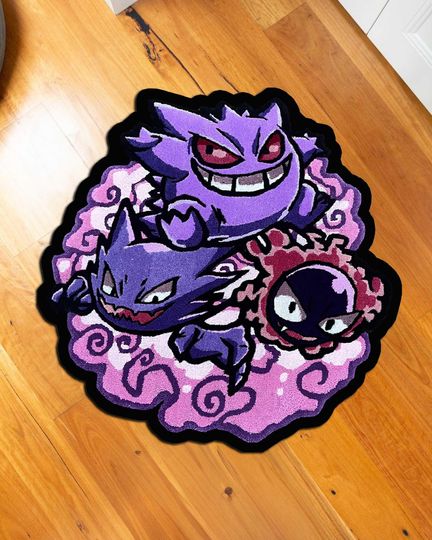 Discover Gengar rug