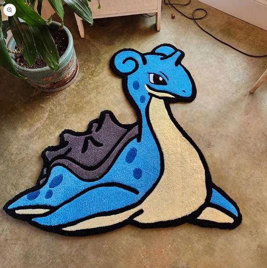 Discover Anime Keyboard Soft Cozy PC Rug
