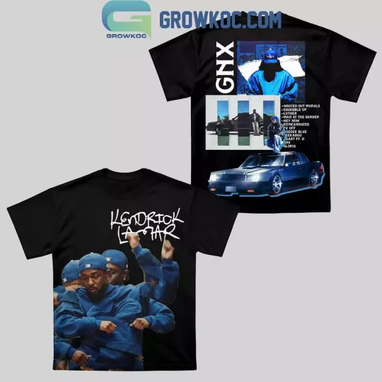 Discover Kendrick Lamar GNX Wacced Out Murals T-Shirt 3D