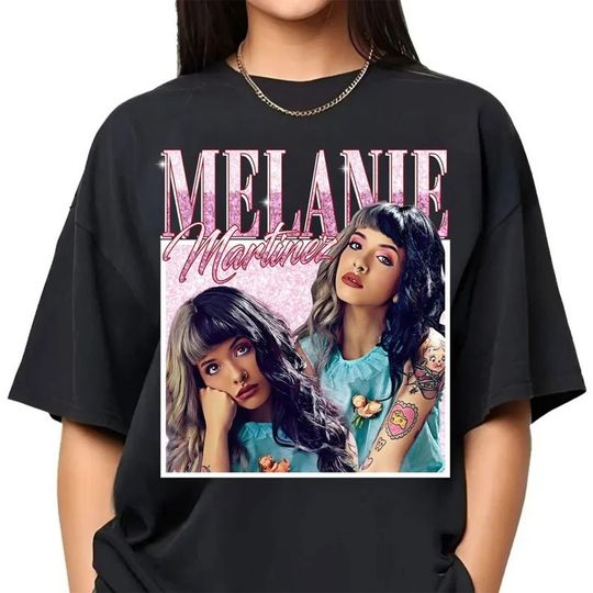 Discover Melanie Martinez Shirt, Singer Shirt, American Singer Shirt