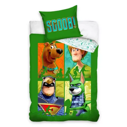 Discover Scooby Doo Single Duvet Cover &amp Bedding Set