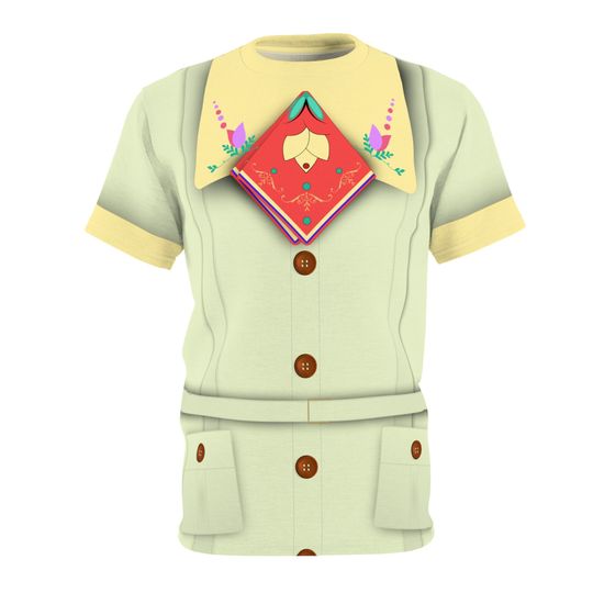 Discover Bayou Adventure 3D Tee