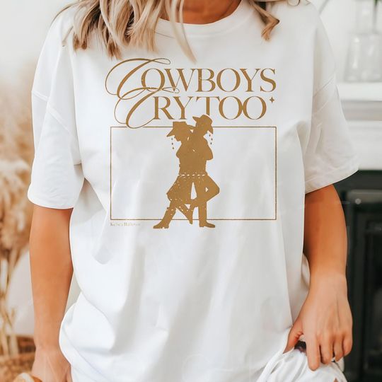 Discover Kelsea Ballerini Cowboys Cry Too Concert Tour Shirt