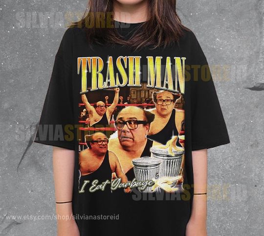 Discover Limited Trash Man Shirt, its always sunny in philadelphia shirt