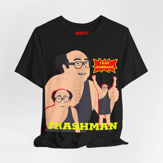 Discover Trash Man Shirt, Its Always Sunny in Philadelphia Shirt