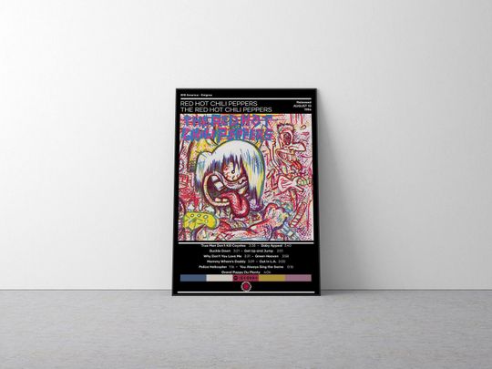 Discover Red Hot Chili Peppers Poster | The Red Hot Chili Peppers