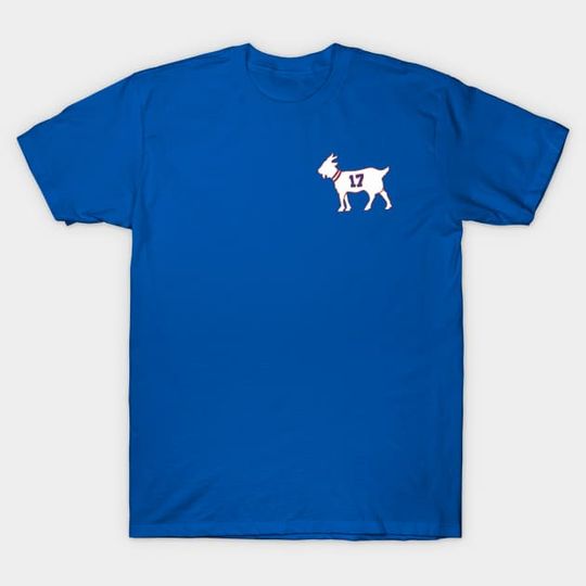 Discover Josh Allen - GOAT (White) - Josh Allen Football Shirt TS538