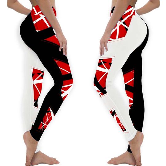 Discover Heavenly Guitar heavy metal pants Leggings
