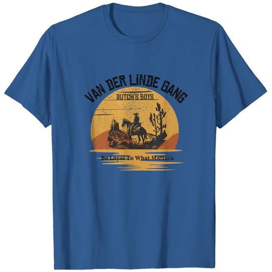 Discover Read Dead Redemption Shirt, Van Der Linde Gang Valentine Arthur Morgan RD2 Shirt
