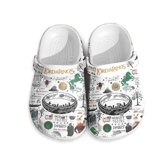 Discover The Lord of the Rings Footwear Collection: Shoes and Sandals