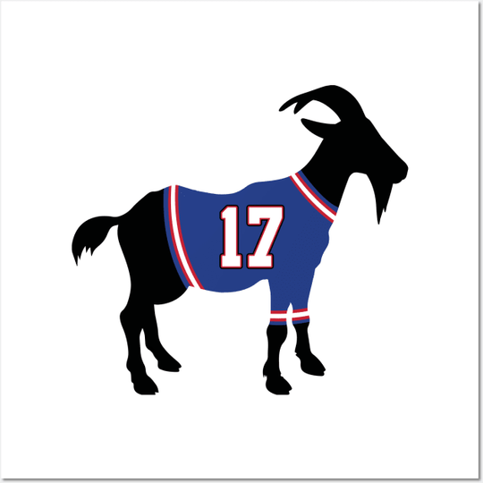 Discover Josh Allen GOAT Poster Print OT683