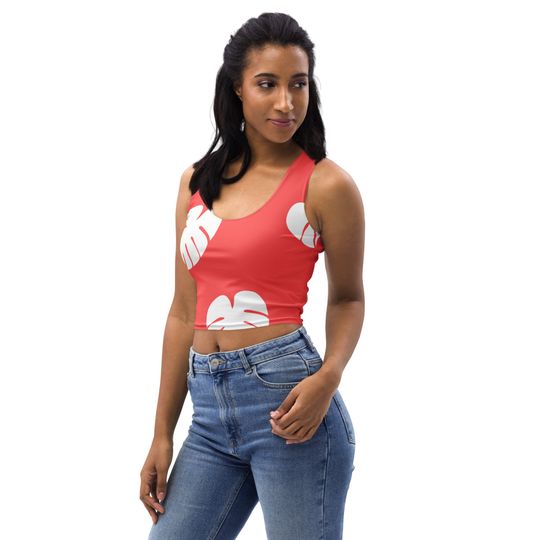 Discover The Lilo Crop Tank Top- Cosplay, running style, family costume