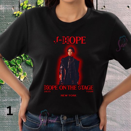 Discover J-Hope Tour T-Shirt Collection | Hope on the Stage