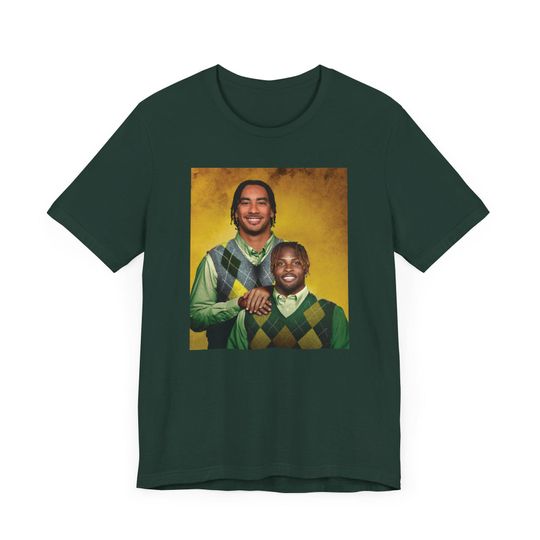 Discover Green Bay Football Jordan Love and Jayden Reed Step Brothers Funny T-Shirt