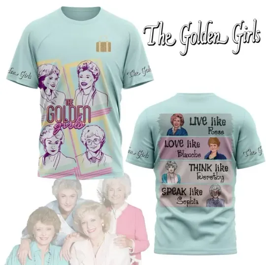 Discover The Stay Golden 3D T-Shirt