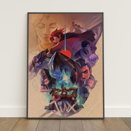Discover Arcane Poster, Home Decor