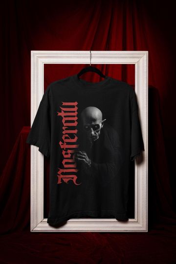 Discover Nosferatu Scary Vampire Movie Lover Shirt, Horror Movie Fan Gift