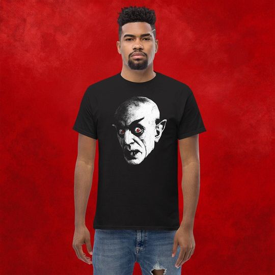 Discover Vintage Nosferatu Shirt, Gifts for friends