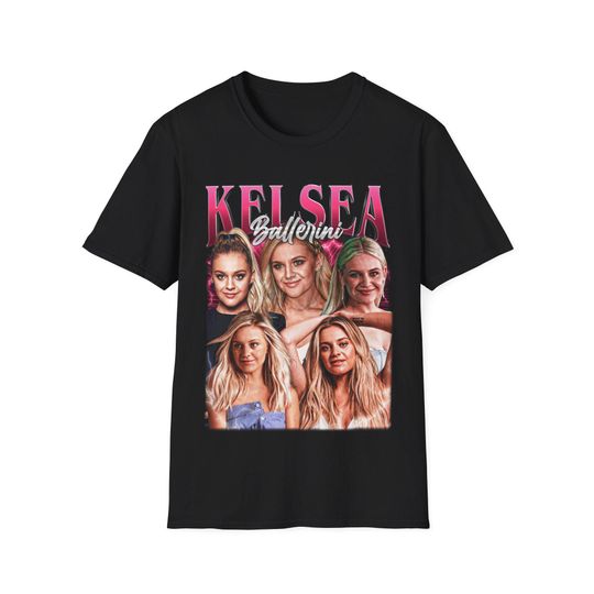Discover Kelsea Ballerini Inspired Tee, Unisex T-Shirt with Kelsea Ballerini