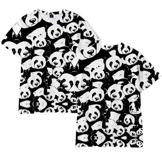 Discover Panda sh3D t-shirt