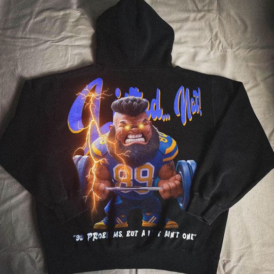 Discover Aaron Donald Los Angeles Football Hoodie, Aaron Donald Hoodie