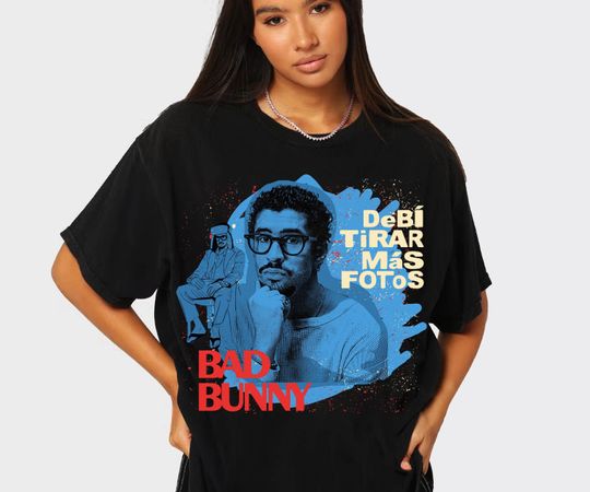 Discover DTMF Bad Bunny New Album Shirt, Debi Tirar Mas Fotos, Bad Bunny Shirt