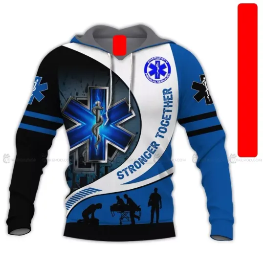Discover EMS 3D All Over Printed Clothes 3D Hoodie