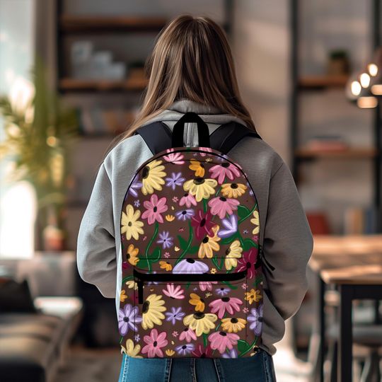 Discover Era's Tour Surprise Song Piano flower inspired backpack