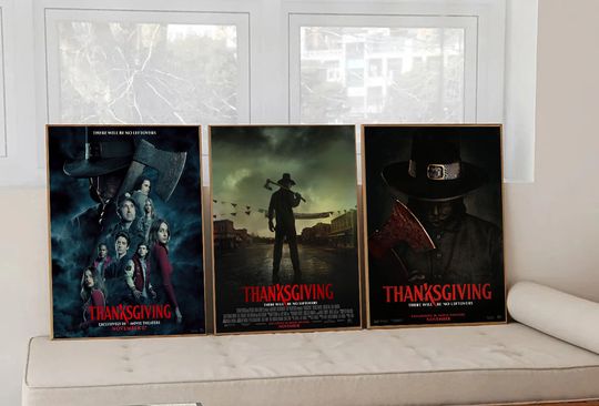 Discover Thanksgiving 2023 Movie Poster