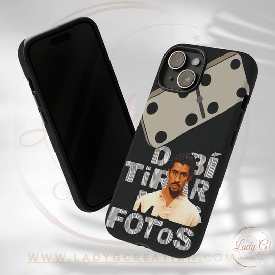 Discover Benito DTMF Bad Bunny iPhone Case, Gifts for Fan