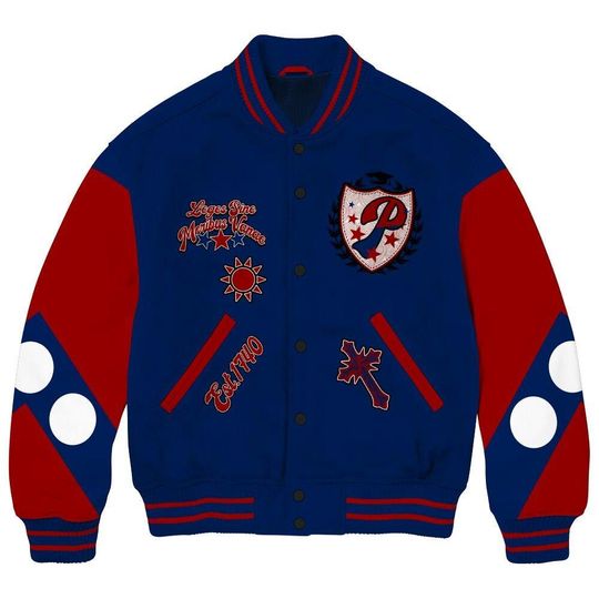 Discover UOP Quakers University Varsity Jacket, Est. 1740 Pennsylvania State