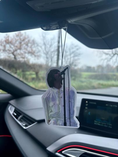 Discover Liam Gallagher Air Freshener, Oasis, New Car Gift, Valentines Day Gift