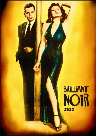 Discover 2025 Wall Calendar, Noir Film Pinup Girls Vintage Trash Movie Calendar M459