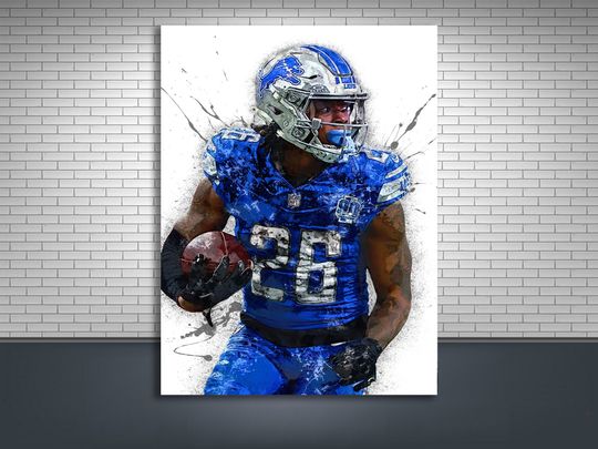 Discover Jahmyr Gibbs Poster