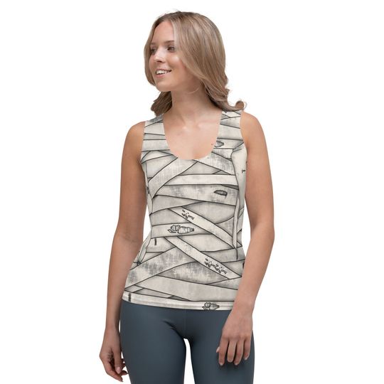 Discover The Mummy 3D Tank Top