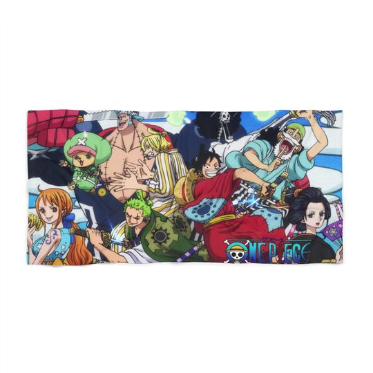 Discover Summer Vacation Beach Towel