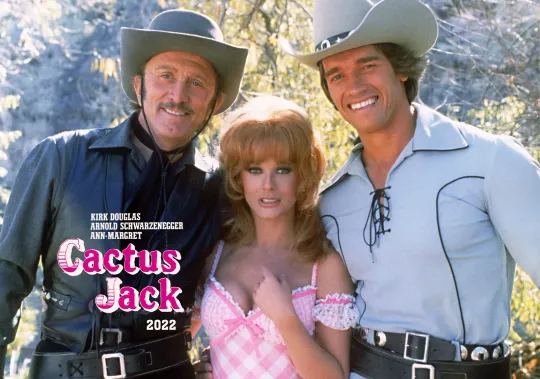 Discover 2025 Wall Calendar - Cactus Jack Vintage Cowboy Calendar CL3377
