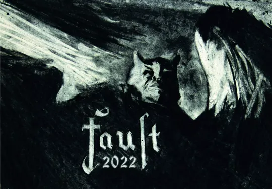 Discover 2025 Wall Calendar - Faust (1926) Vintage Calendar CL3332