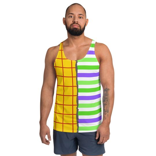 Discover Andy's Room 3D Tank Top