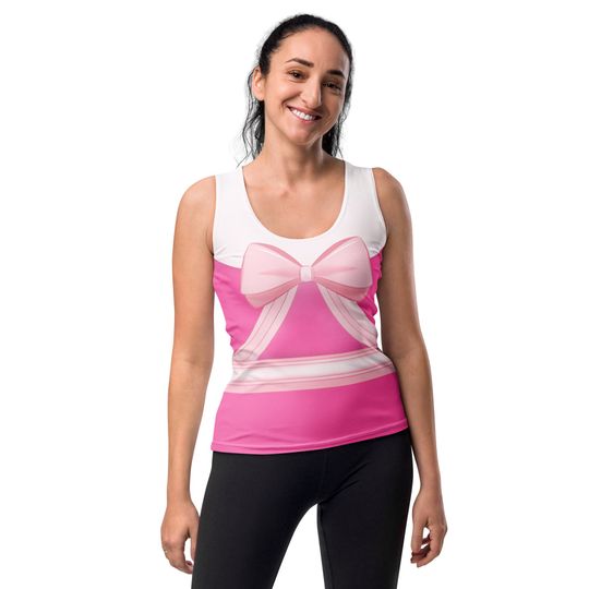 Discover Pink Cindy 3D Tank Top
